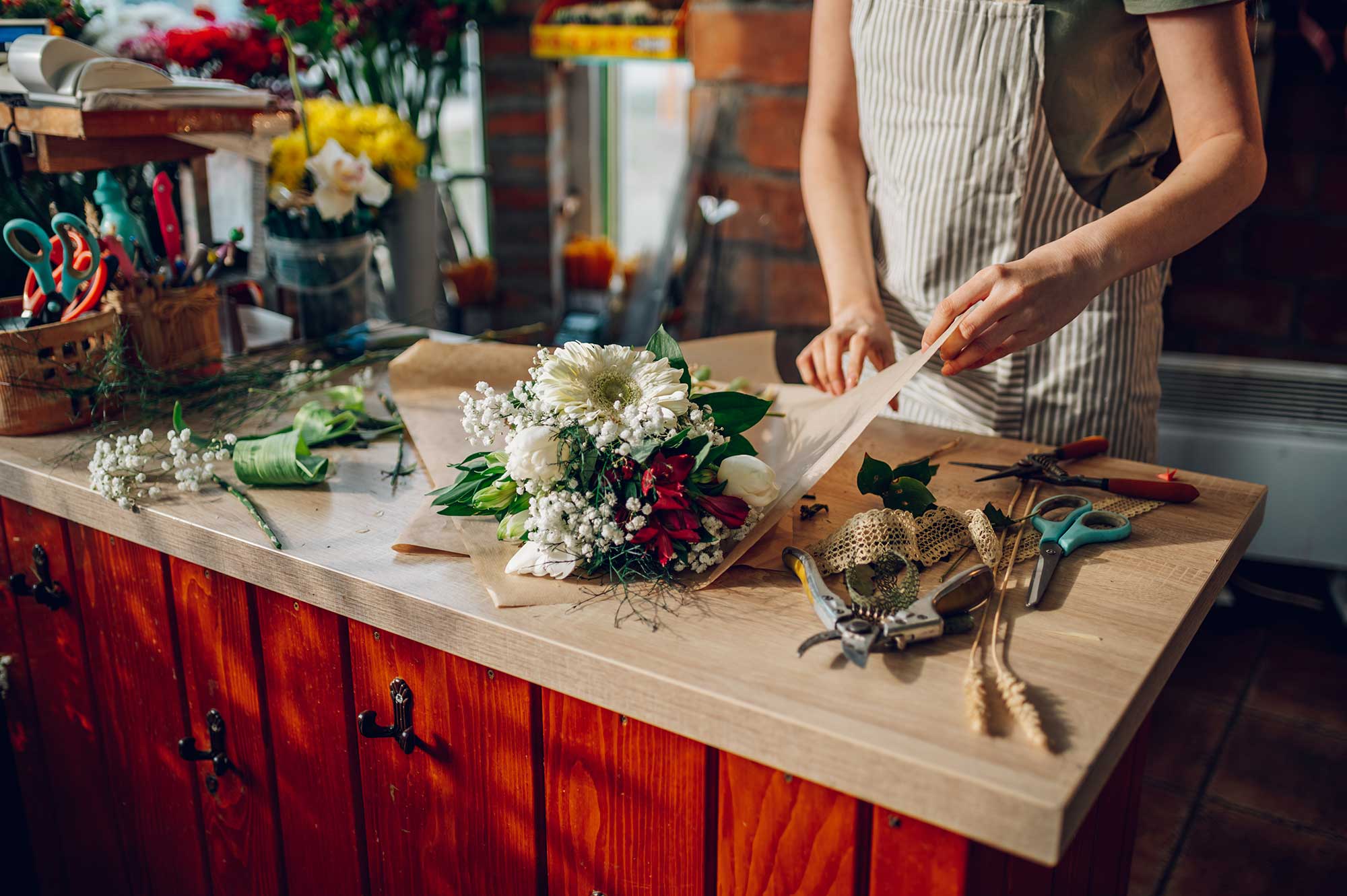  Quel est le meilleur mode de livraison pour vos fleurs ? 