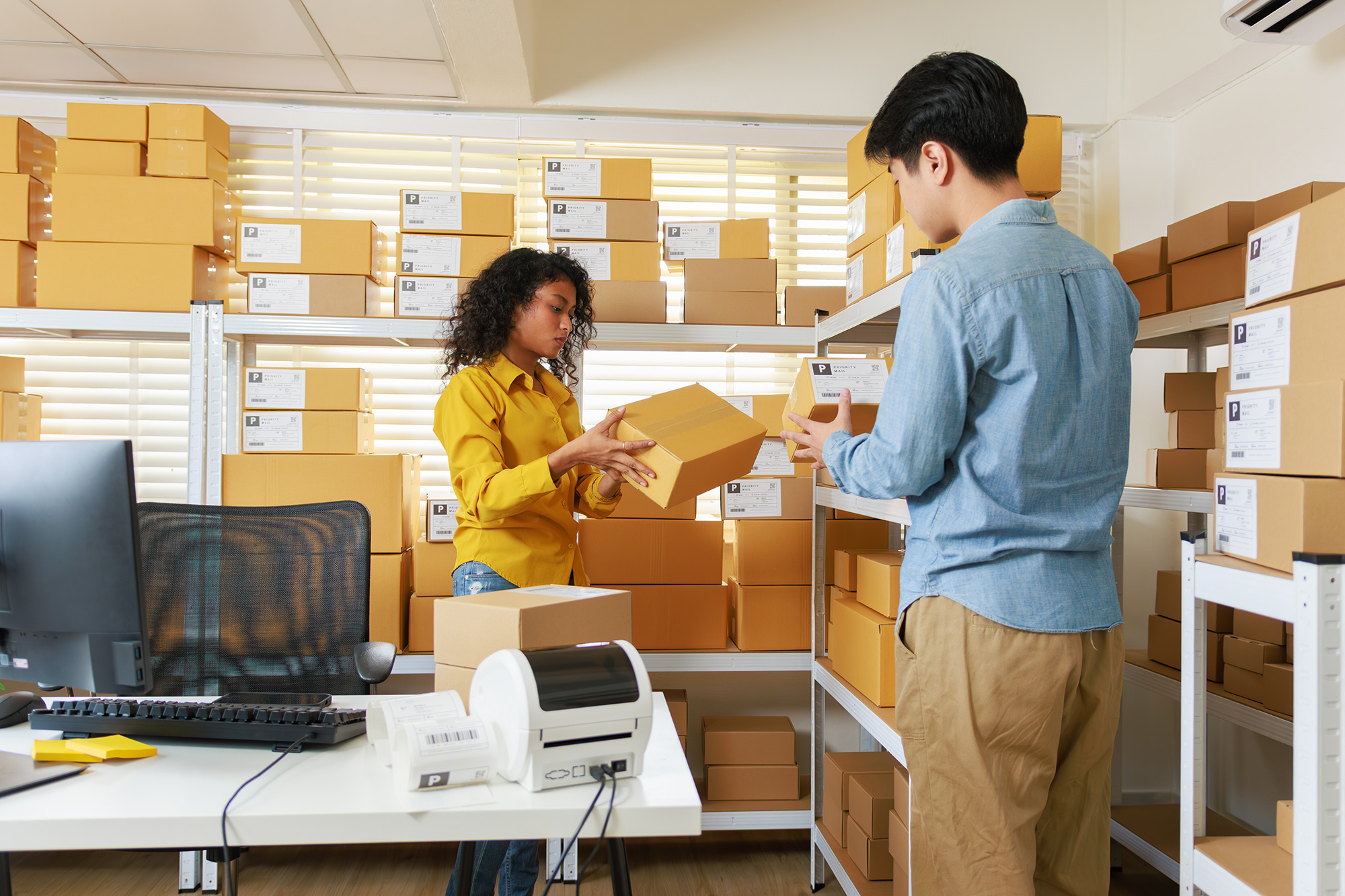 Préparation de colis : comment l'optimiser pour gagner du temps ?