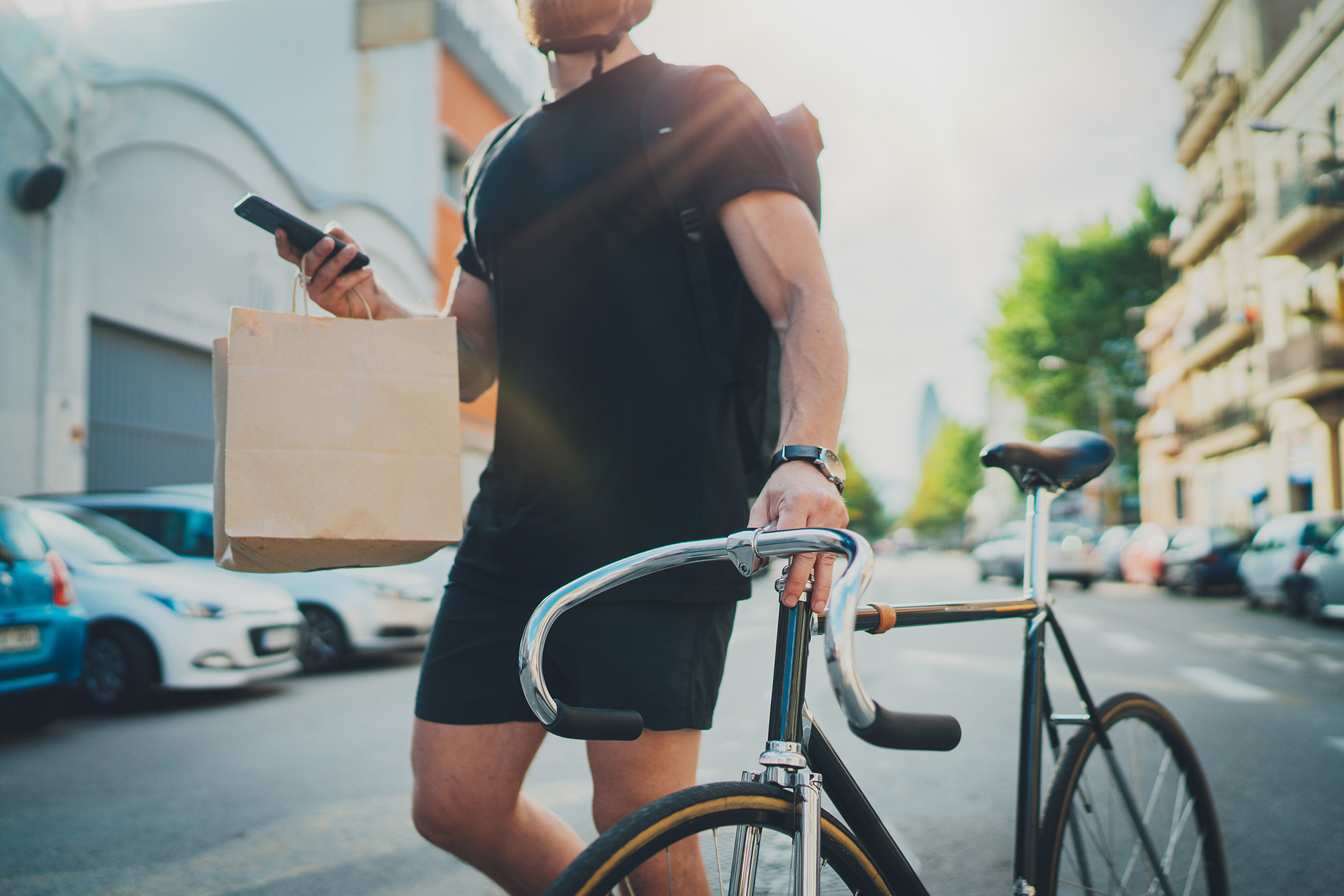 Coursier vélo : 6 avantages pour votre entreprise