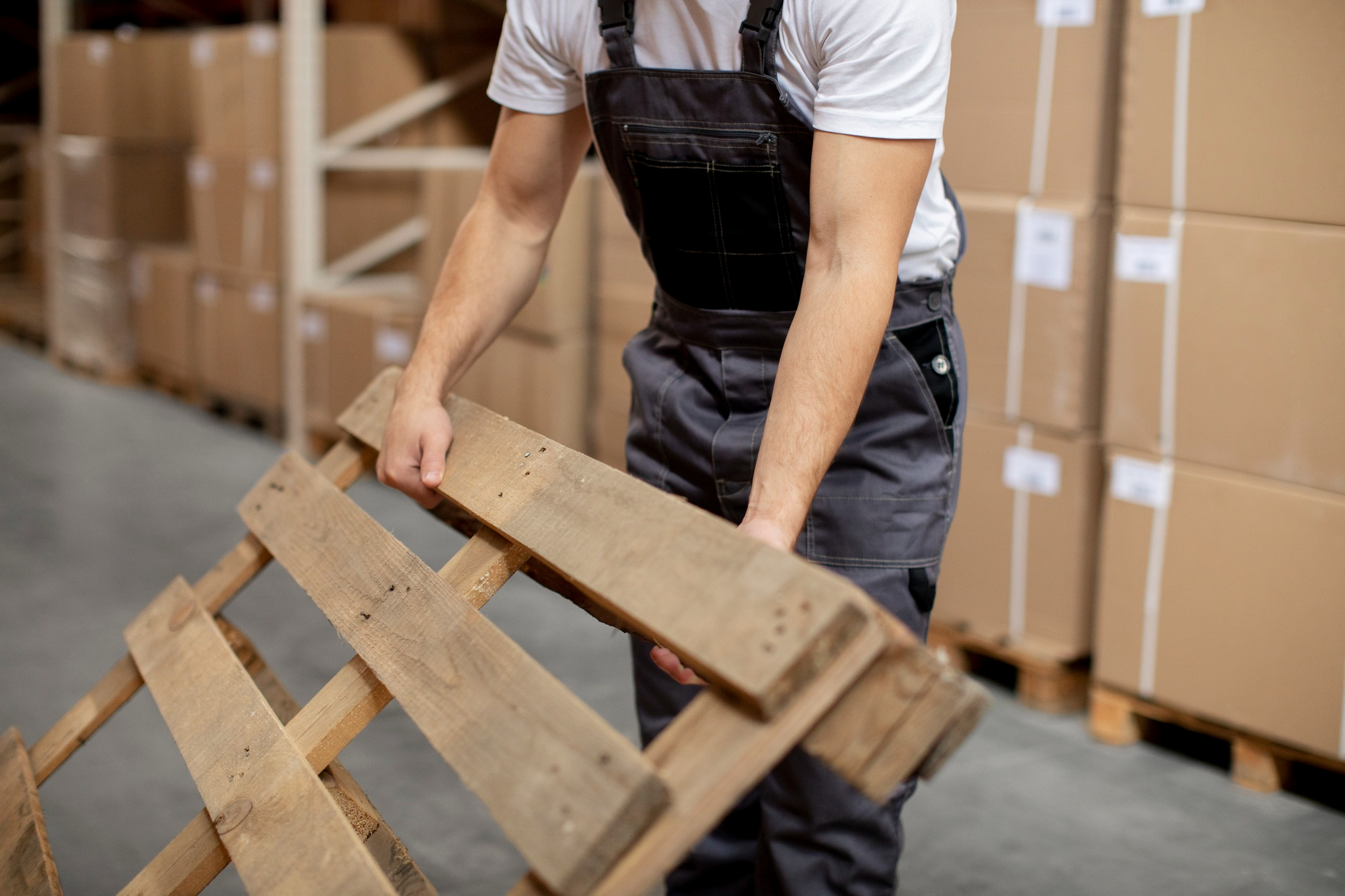  Quels sont les différents types de palettes ? 