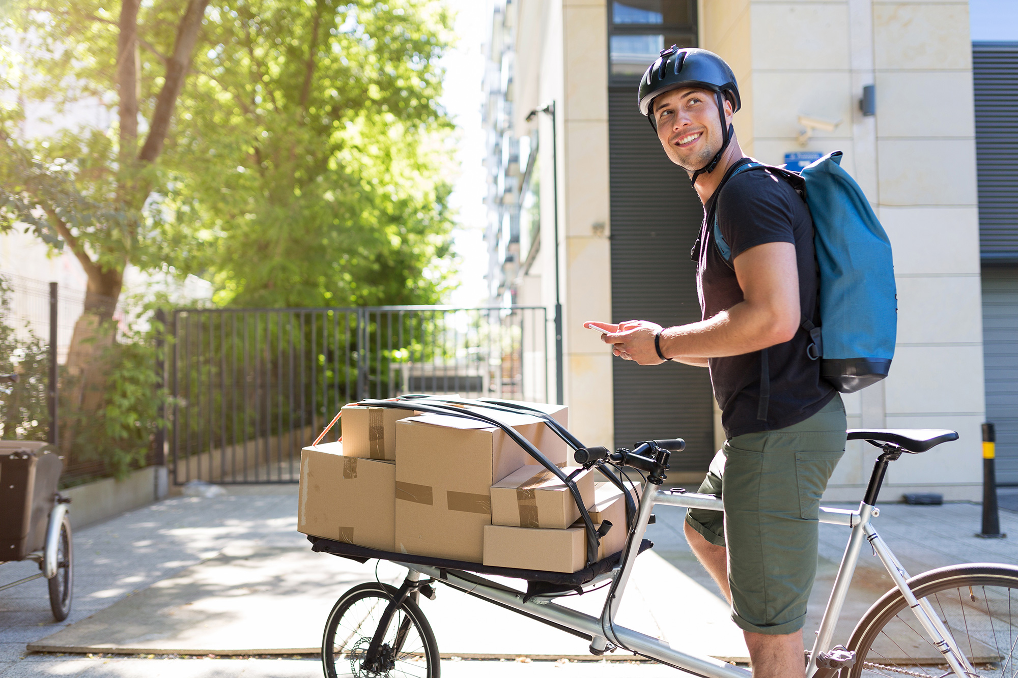 Cyclo-logistique : définition, enjeux et fonctionnement