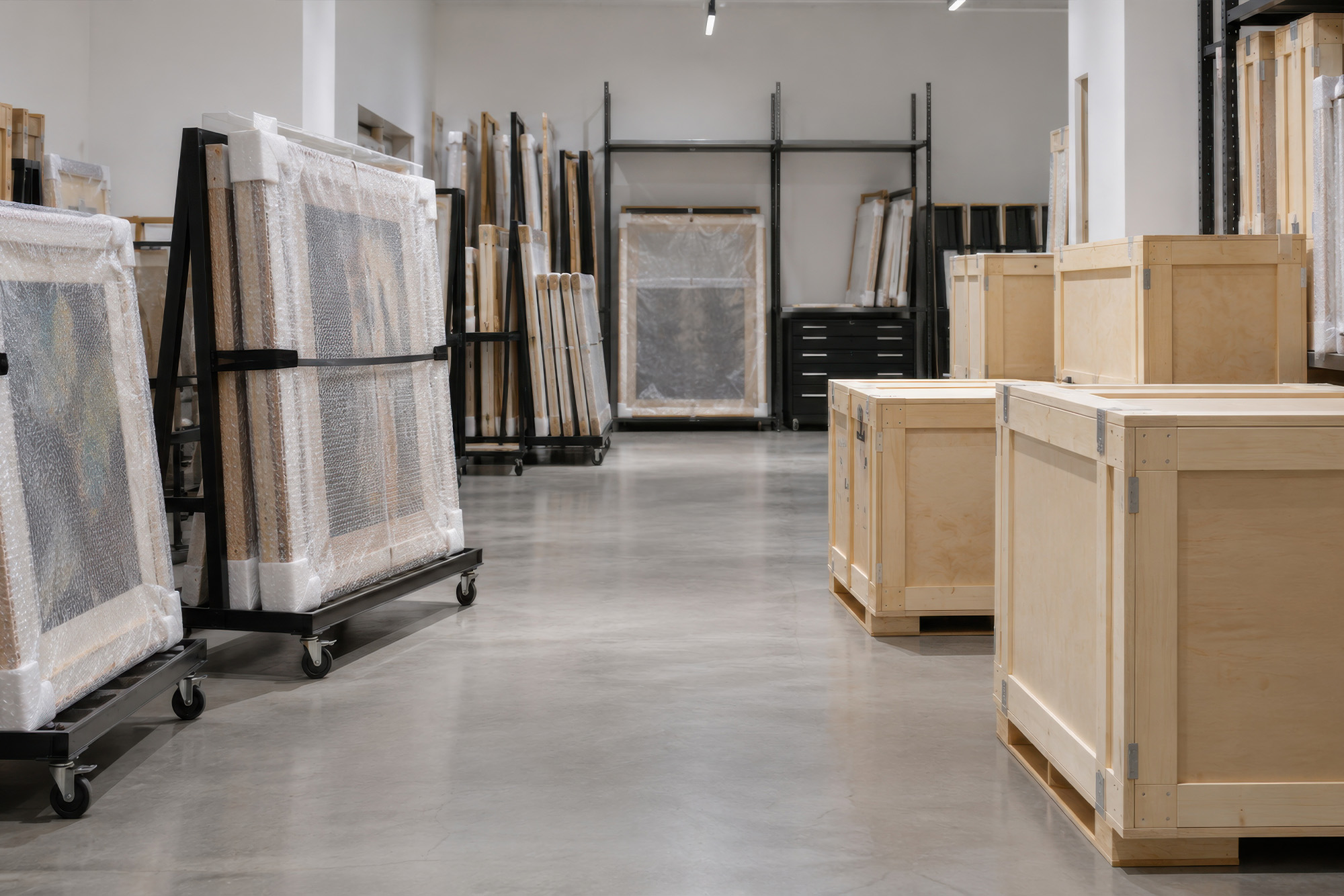 Galerie d’art : comment choisir la bonne solution de transport ?