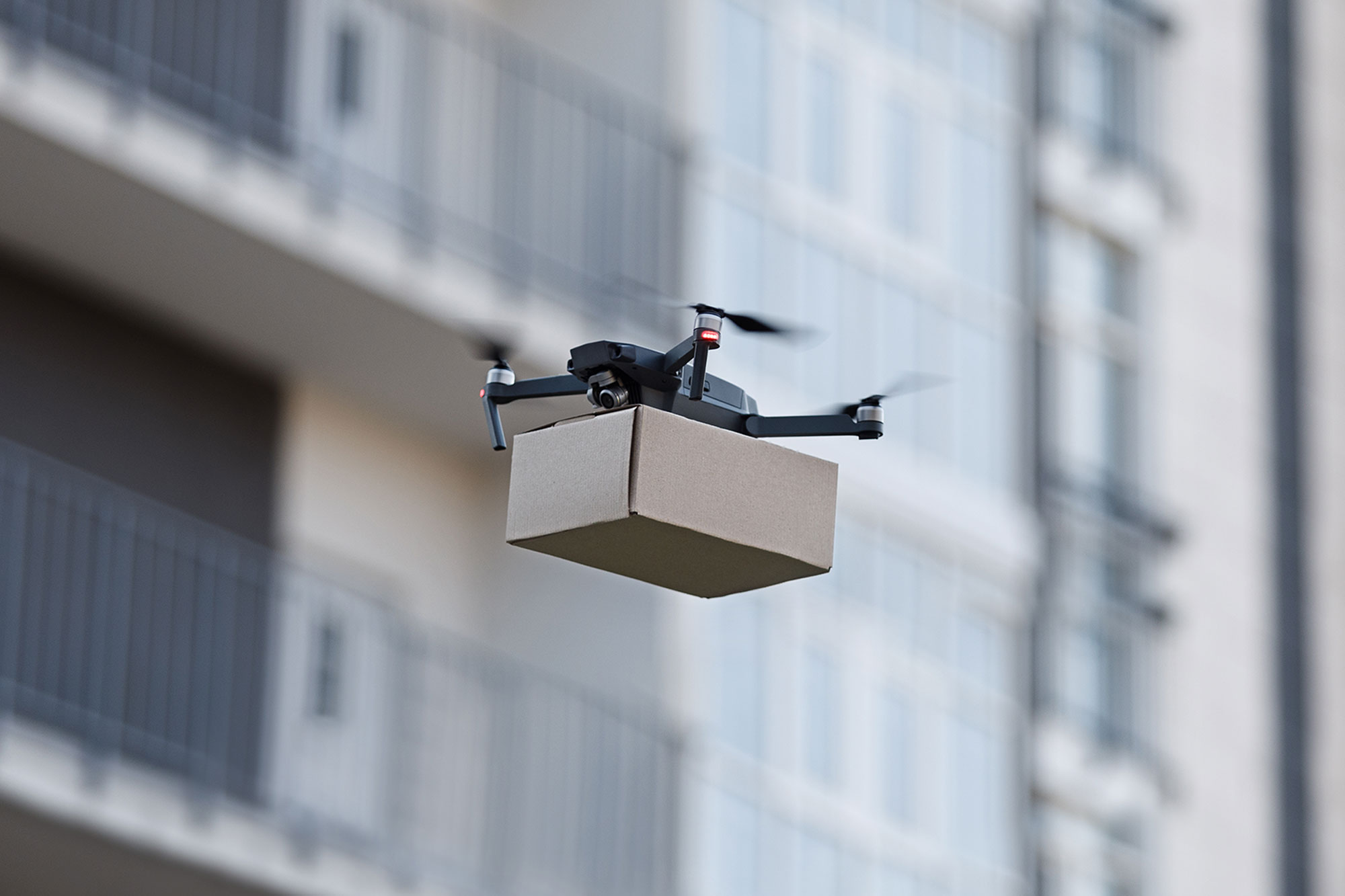 L'avenir de la livraison par drone en zone urbain