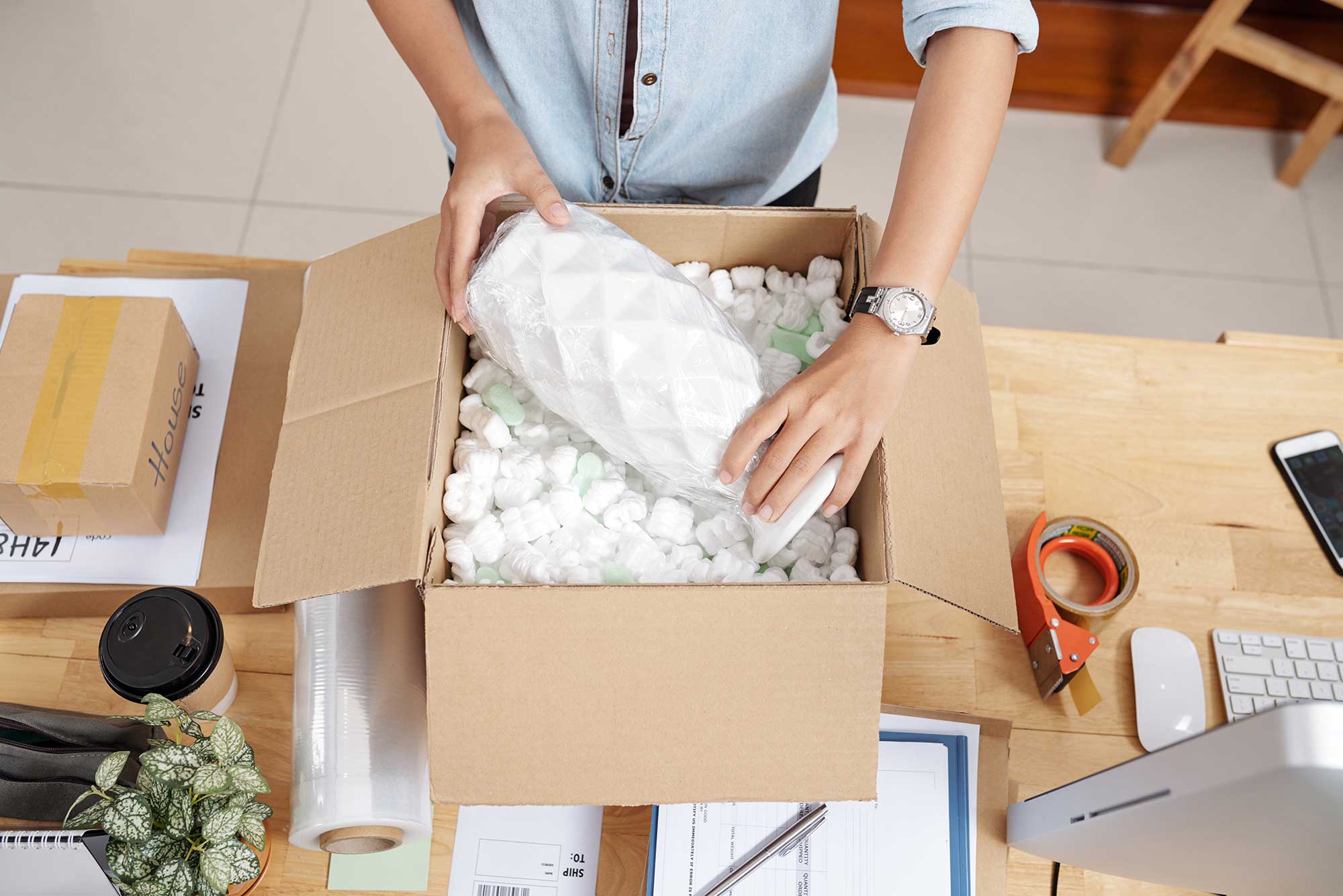 Réduire taux de vide emballage : 5 astuces